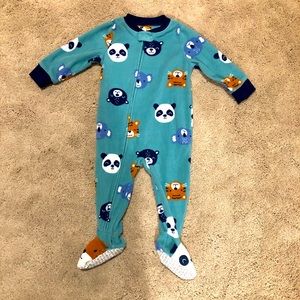 Carter’s Fleece Sleep & Play